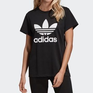 Adidas Boyfriend Trefoil Tee - Women’s Originals